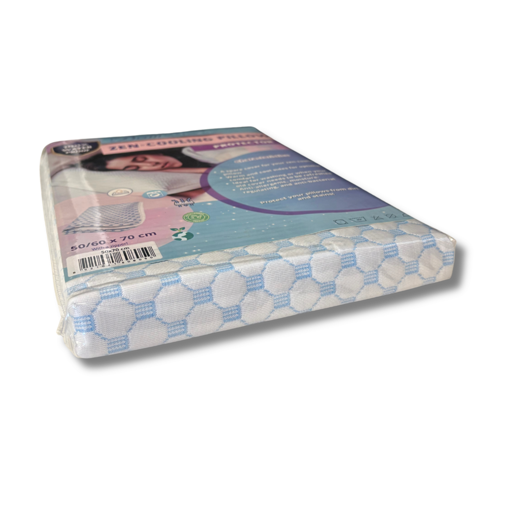 Beau Maison Zen Cool Molton Waterdichte Kussensloop 50/60 x 70 cm - Dubbel Geweven