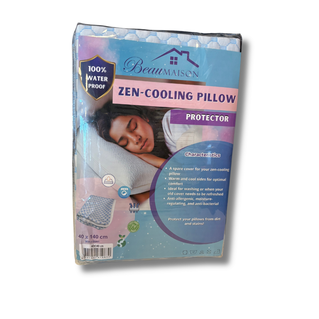 Beau Maison Zen Cool Molton Body Pillow 40 x 140 cm - Dubbel Geweven