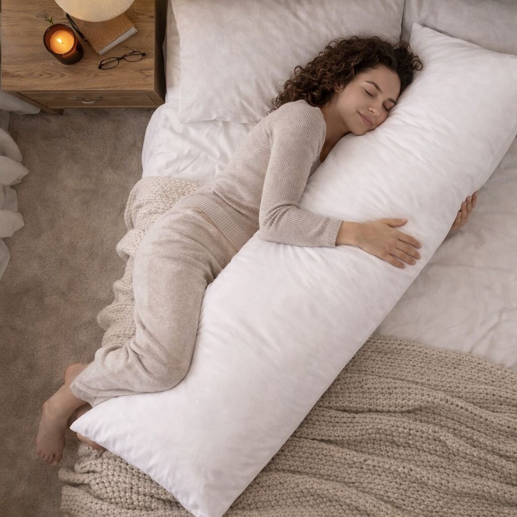 Beau Maison Ondersteunend Lichaamskussen - Body Pillow - Zijslaper Kussen