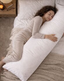 Beau Maison Ondersteunend Lichaamskussen - Body Pillow - Zijslaper Kussen