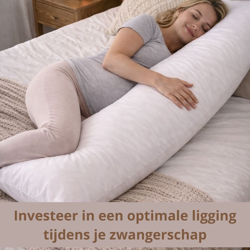 Beau Maison Ondersteunend Lichaamskussen - Body Pillow - Zijslaper Kussen