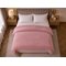 Beau Maison Sherpa Flanel Easy Dekbed - Dark Pink