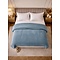 Beau Maison Sherpa Flanel Easy Dekbed - Petrol