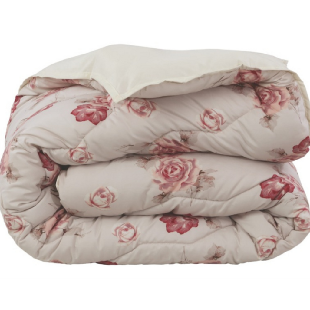 Beau Maison Flowers Diamond Pink Easy Dekbed / Hoesloos Dekbed
