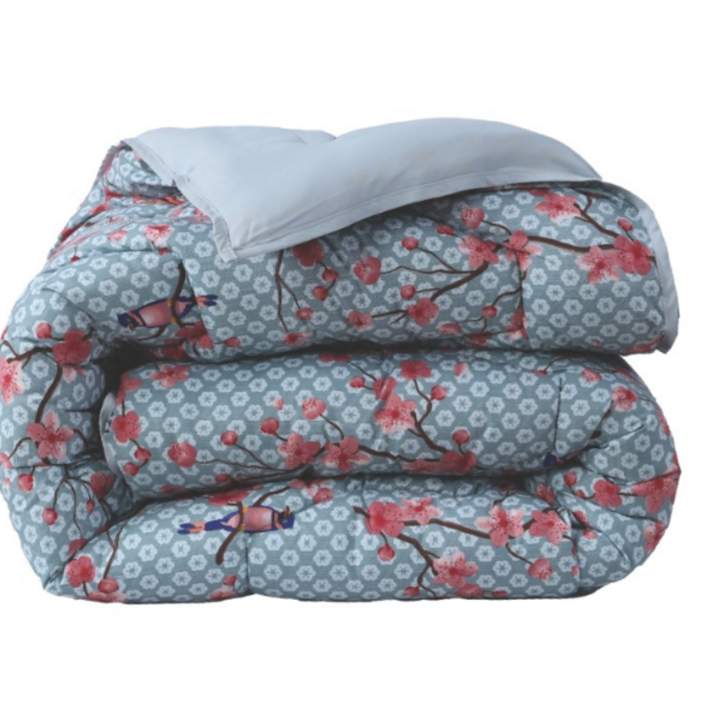 Beau Maison Japon Blue Easy Dekbed / Hoesloos Dekbed