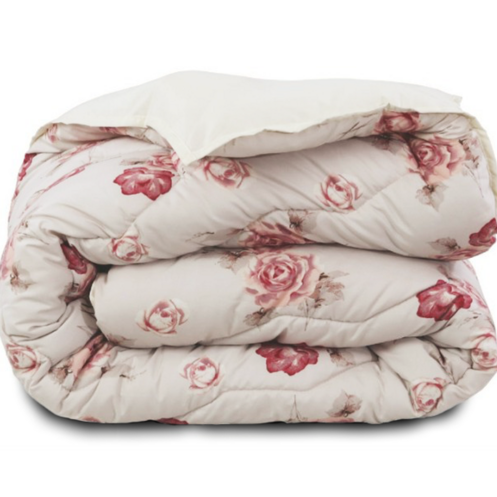 Beau Maison Uni Flowers Diamond Pink Easy Dekbed / Hoesloos Dekbed