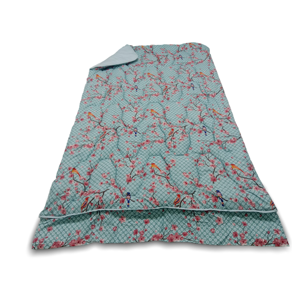Beau Maison Japon Blue Easy Dekbed / Hoesloos Dekbed / Uni Onderzijde