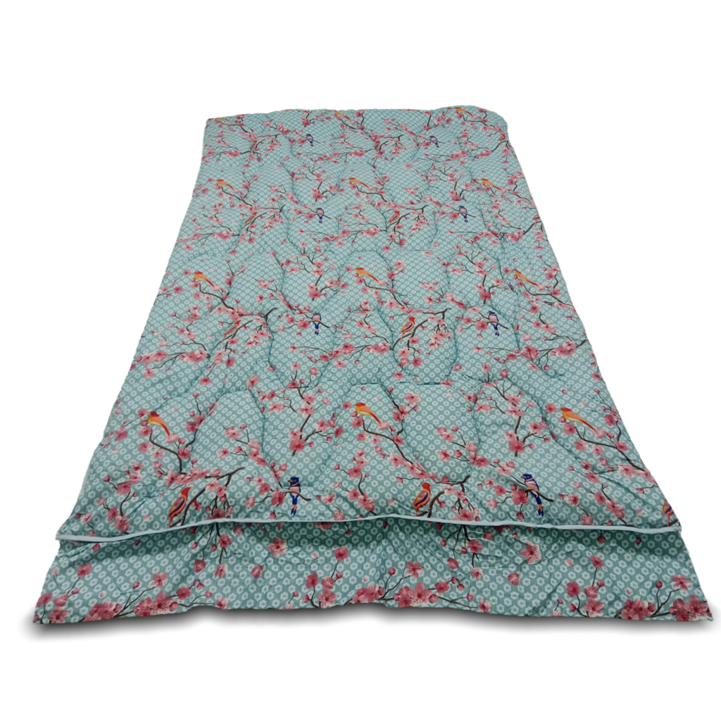 Beau Maison Japon Blue Easy Dekbed / Hoesloos Dekbed / Uni Onderzijde