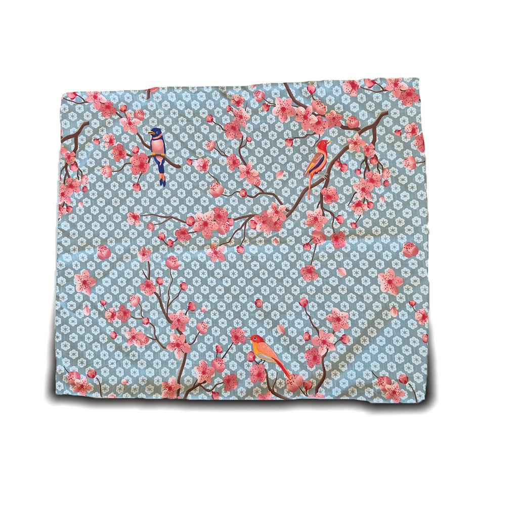 Beau Maison Japon Blue Easy Dekbed / Hoesloos Dekbed / Uni Onderzijde