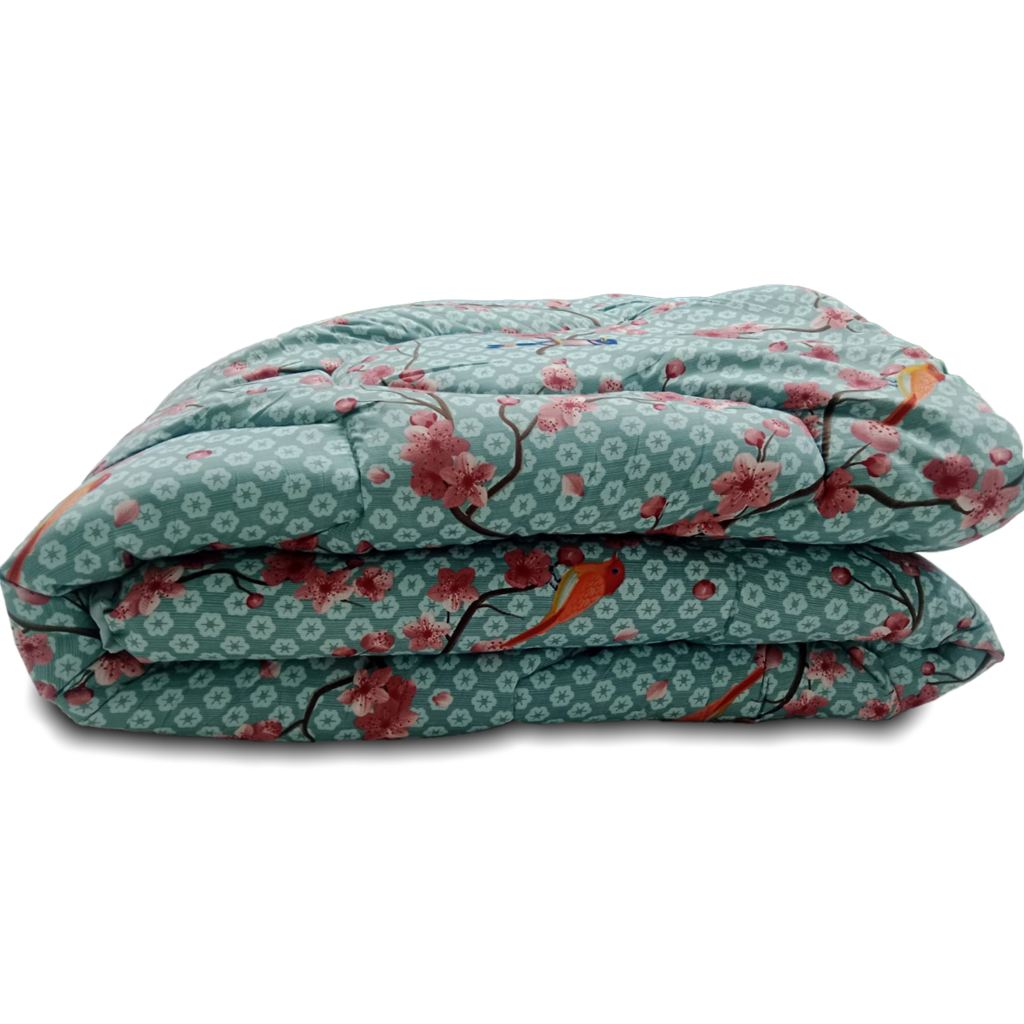 Beau Maison Japon Blue Easy Dekbed / Hoesloos Dekbed / Uni Onderzijde