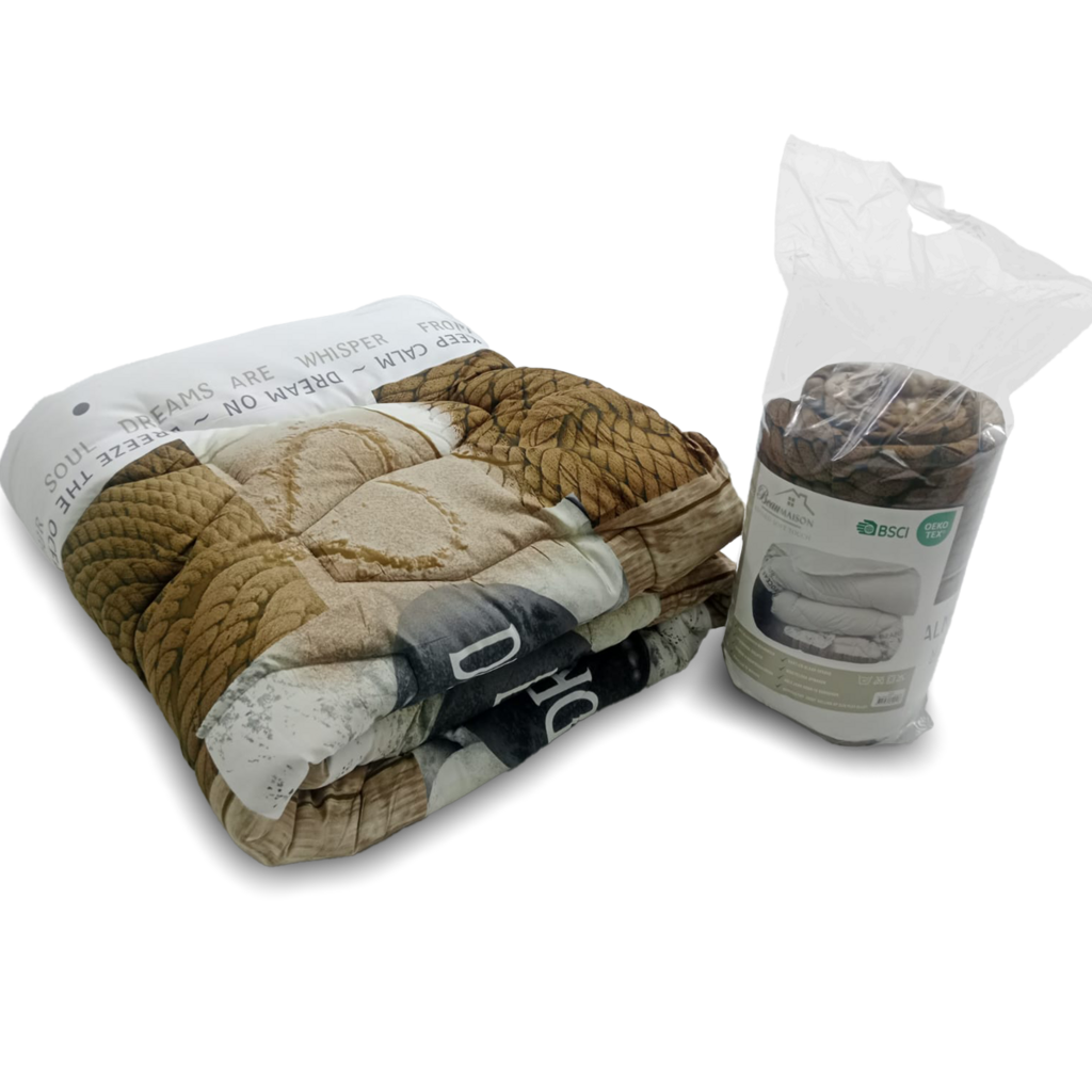 Beau Maison Dream Easy Dekbed / Hoesloos Dekbed - Uni Onderzijde