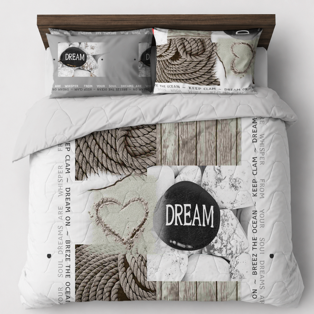 Beau Maison Dream Easy Dekbed / Hoesloos Dekbed - Uni Onderzijde