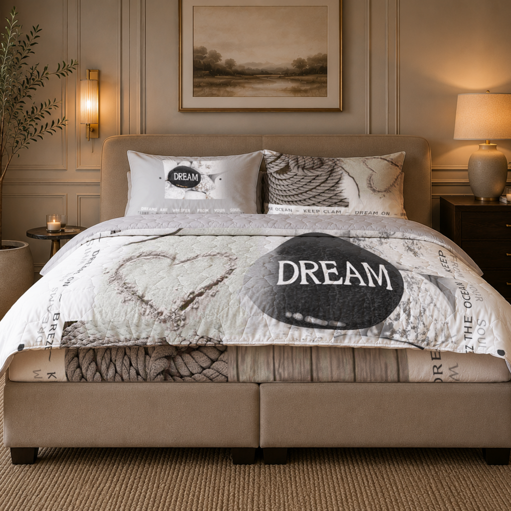 Beau Maison Dream Easy Dekbed / Hoesloos Dekbed - Uni Onderzijde
