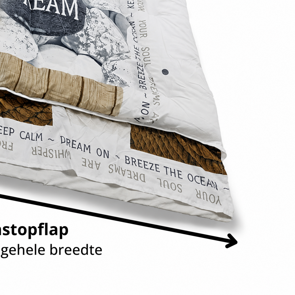 Beau Maison Dream Easy Dekbed / Hoesloos Dekbed - Uni Onderzijde