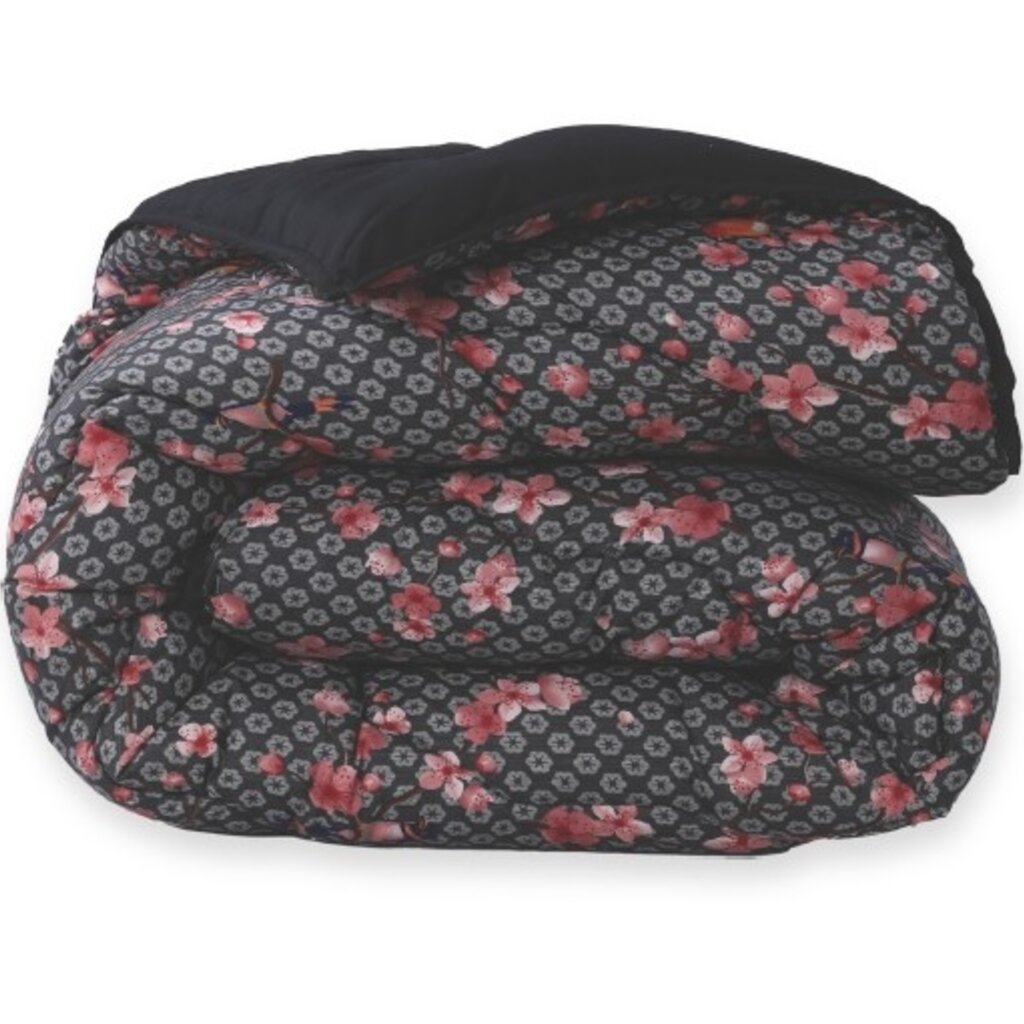 Beau Maison Japon Black Easy Dekbed / Hoesloos Dekbed - Uni Onderzijde