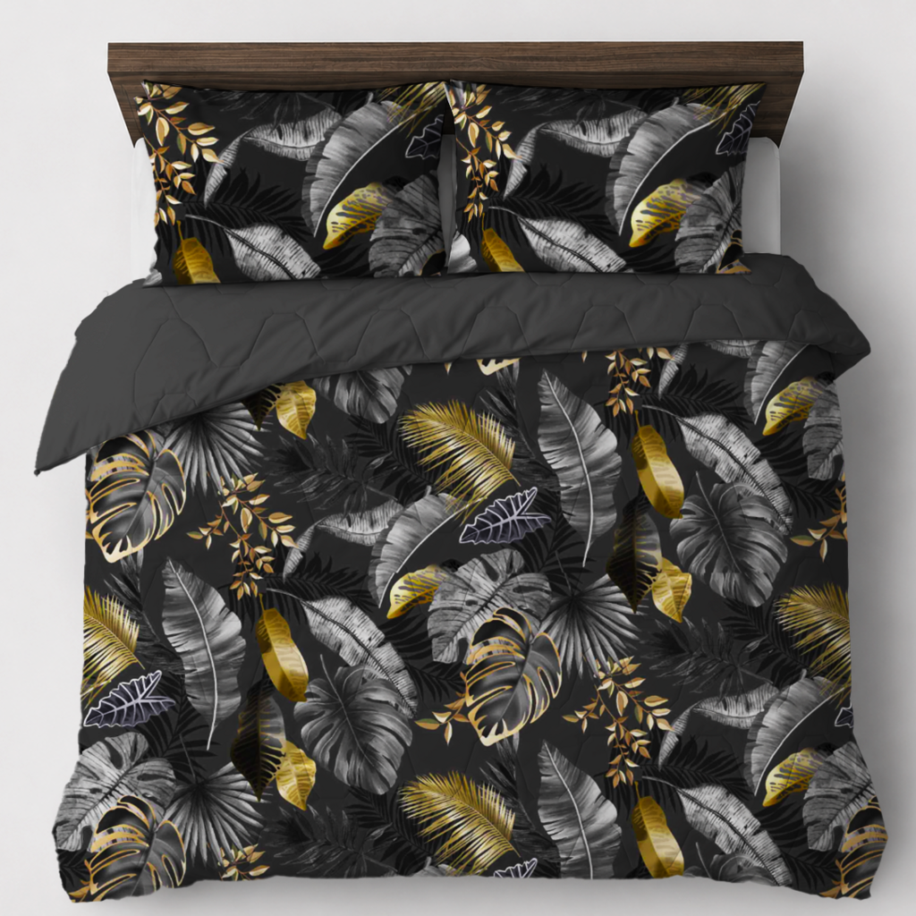 Beau Maison Jungle Style Easy Dekbed / Hoesloos Dekbed - Uni Onderzijde   - Copy