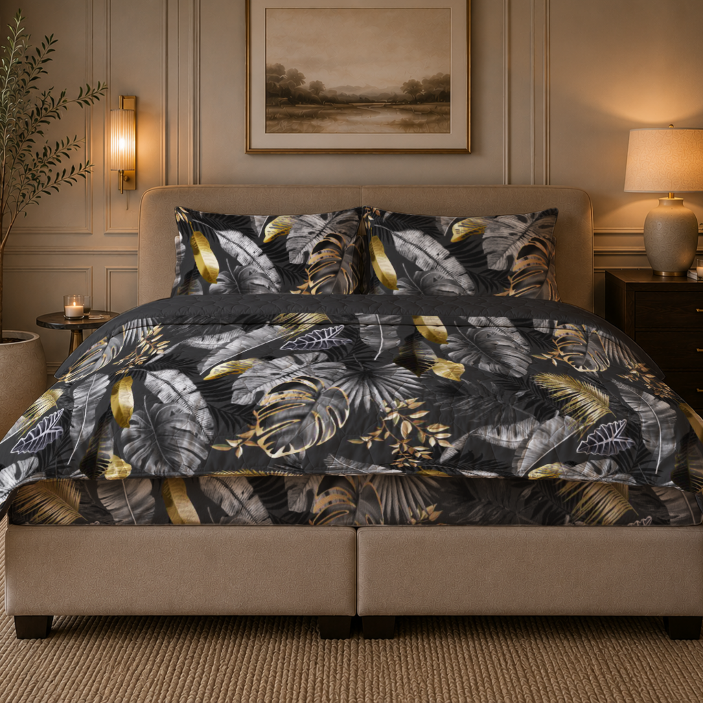 Beau Maison Jungle Style Easy Dekbed / Hoesloos Dekbed - Uni Onderzijde   - Copy