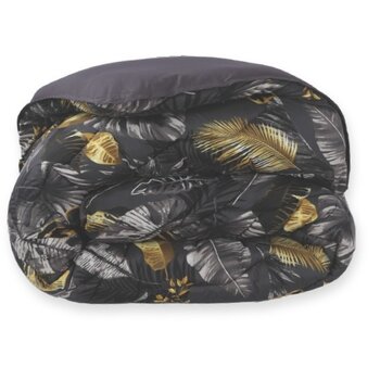 Beau Maison Dekbed Zonder Overtrek Jungle Style  + Kussenslopen - Uni Onderzijde