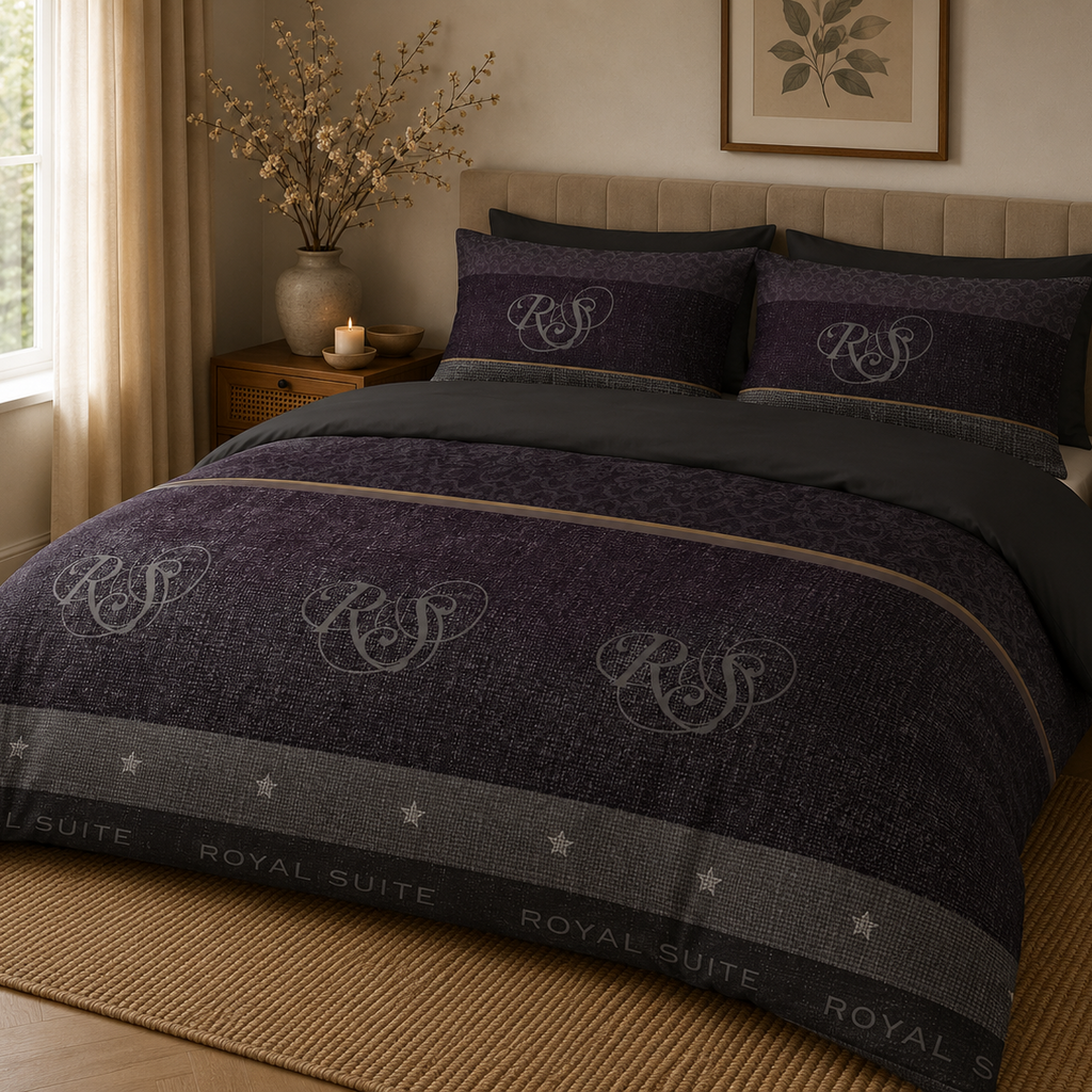 Beau Maison Royal Suite Easy Dekbed / Hoesloos Dekbed - Uni Onderzijde