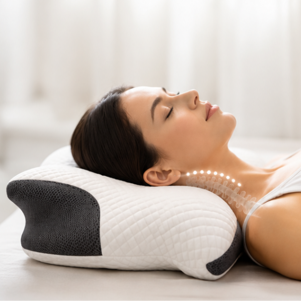 Beau Maison Ergonomisch slaapkussen -Butterfly pillow  Zen X - 50x70 cm