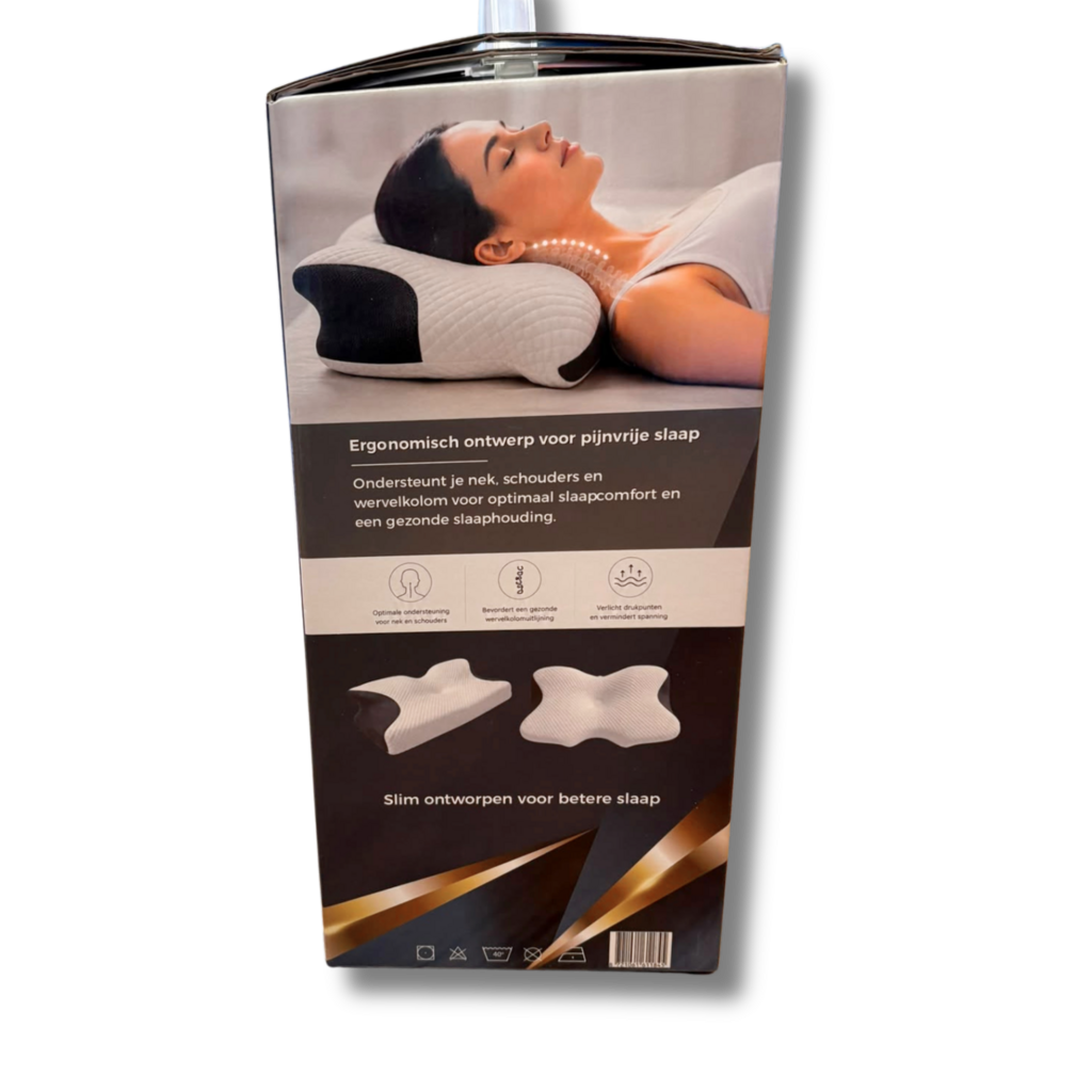 Beau Maison Ergonomisch slaapkussen -Butterfly pillow  Zen X - 50x70 cm