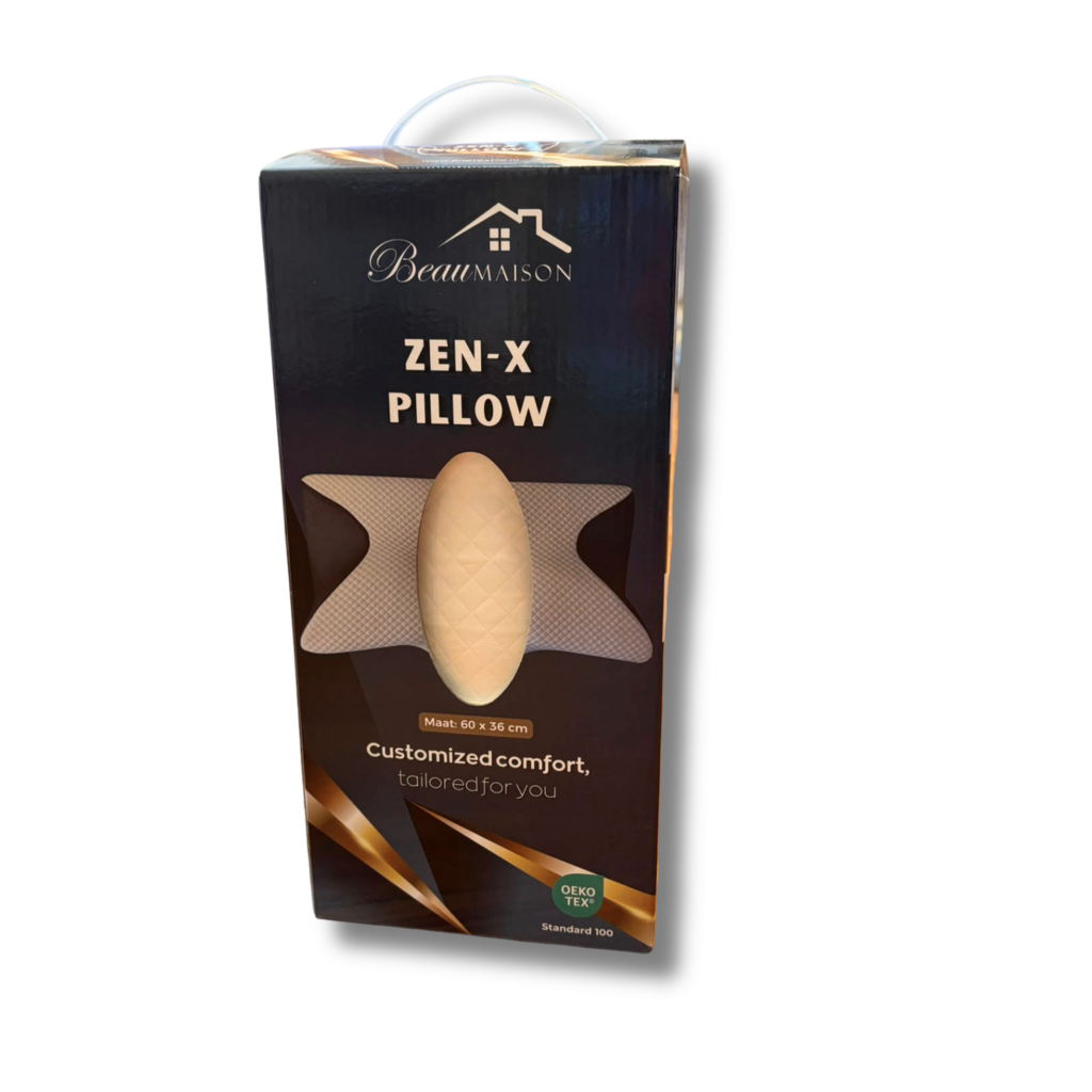 Beau Maison Ergonomisch slaapkussen -Butterfly pillow  Zen X - 50x70 cm