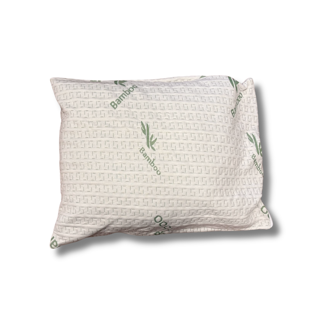 Beau Maison Origineel bamboe kussen light met drukverlagend traagschuim