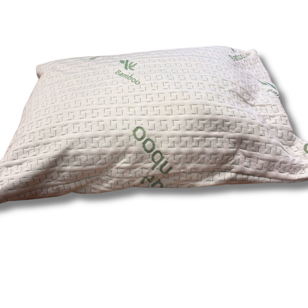 Beau Maison Origineel bamboe kussen light met drukverlagend traagschuim