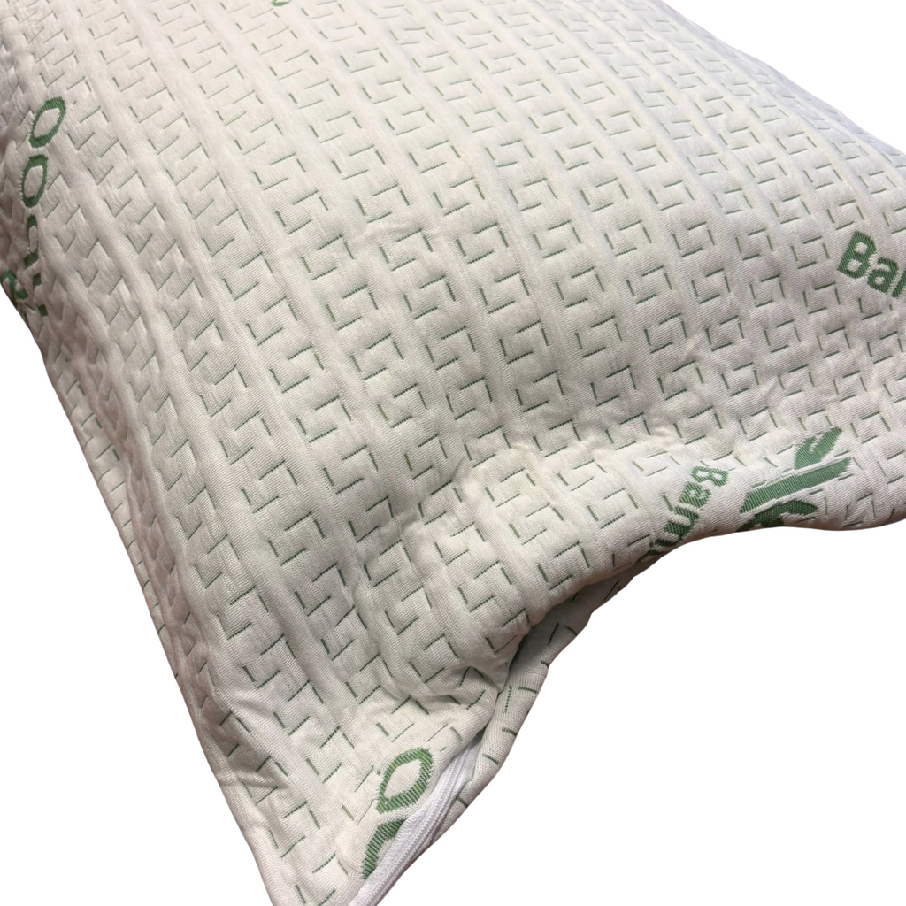 Beau Maison Origineel bamboe kussen light met drukverlagend traagschuim