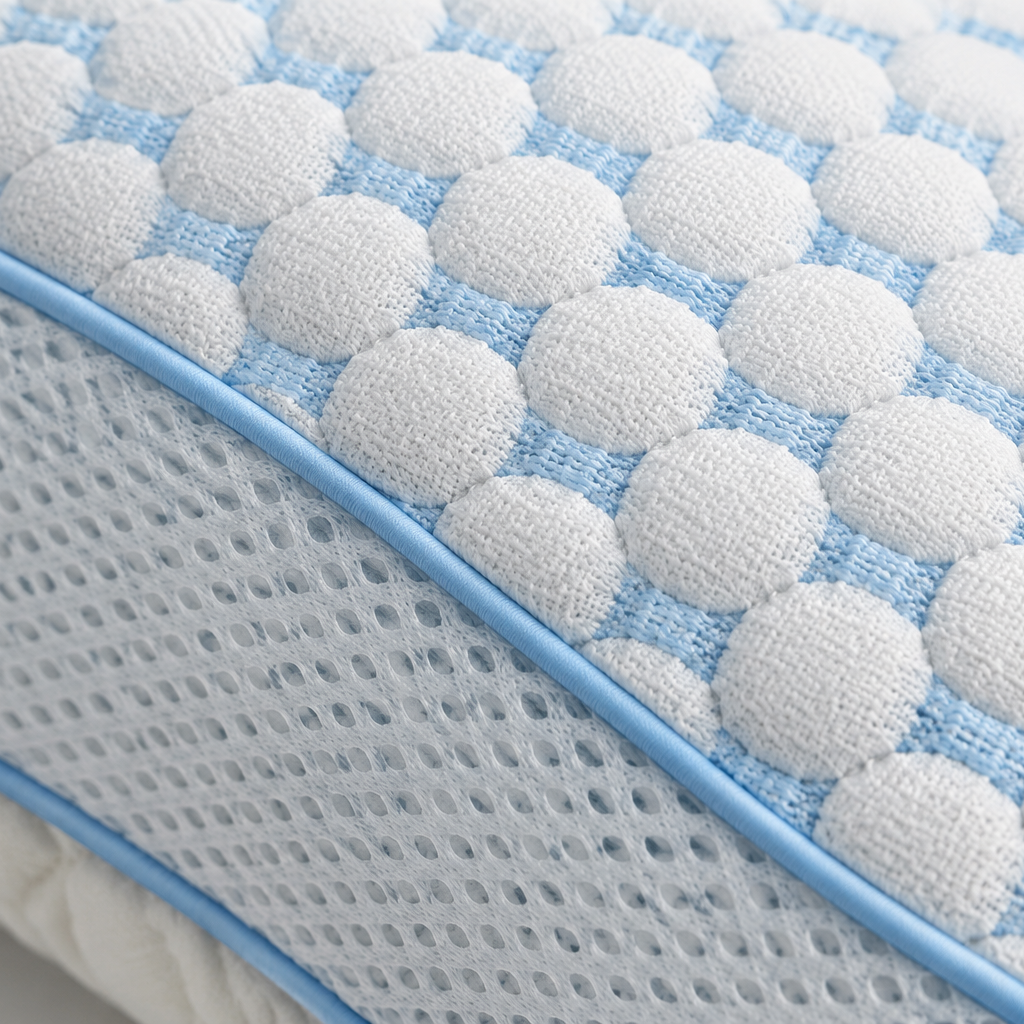 Beau Maison Zen-Cool Pro Pillow – Voor de Beste Slaapervaring - 50x70 cm
