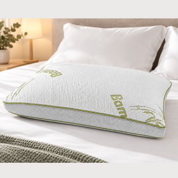 Beau Maison Bamboe 3D Pillow - 50 x 70 cm
