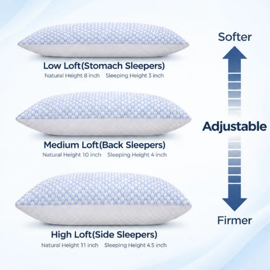Beau Maison Zen-Cool Pillow – Voor de Beste Slaapervaring