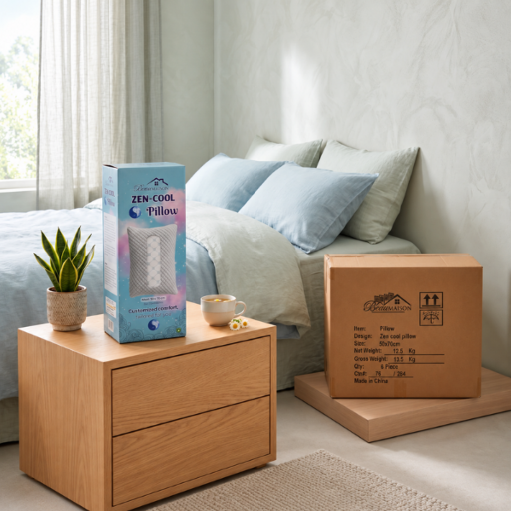 Beau Maison Zen-Cool Pillow – Voor de Beste Slaapervaring