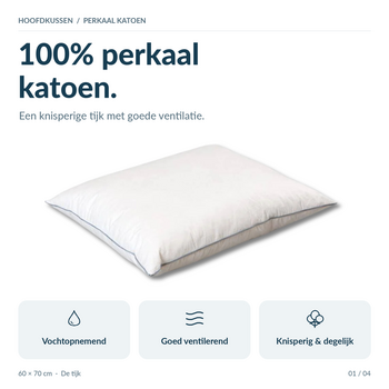 Beau Maison Puntkussen Perkaal Katoen