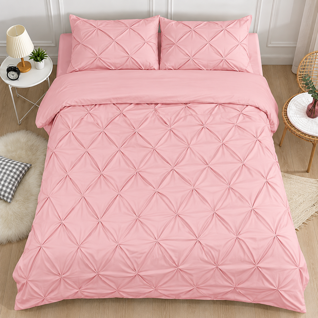 Beau Maison Dekbedovertrek Monte Carlo Tea Pink