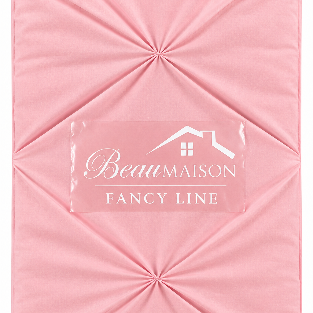 Beau Maison Dekbedovertrek Monte Carlo Tea Pink