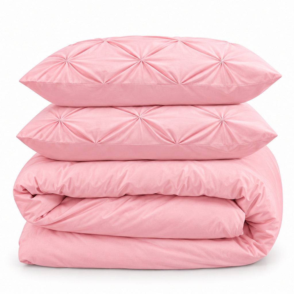 Beau Maison Dekbedovertrek Monte Carlo Tea Pink