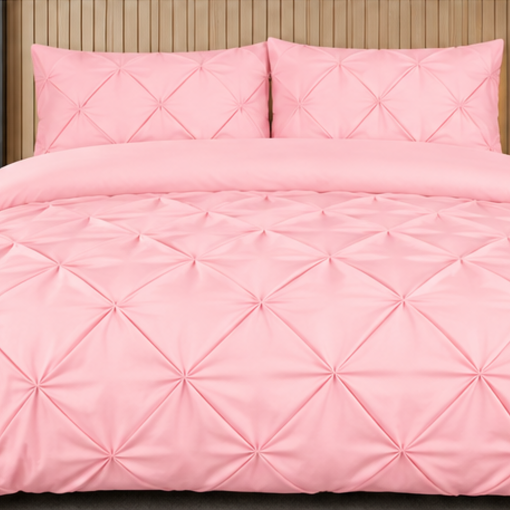 Beau Maison Dekbedovertrek Monte Carlo Tea Pink