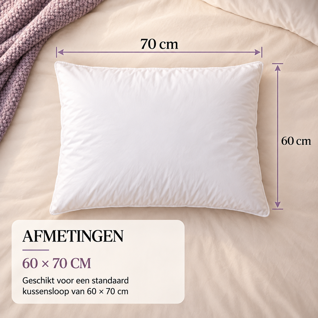 Beau Maison Basic Hoofdkussen