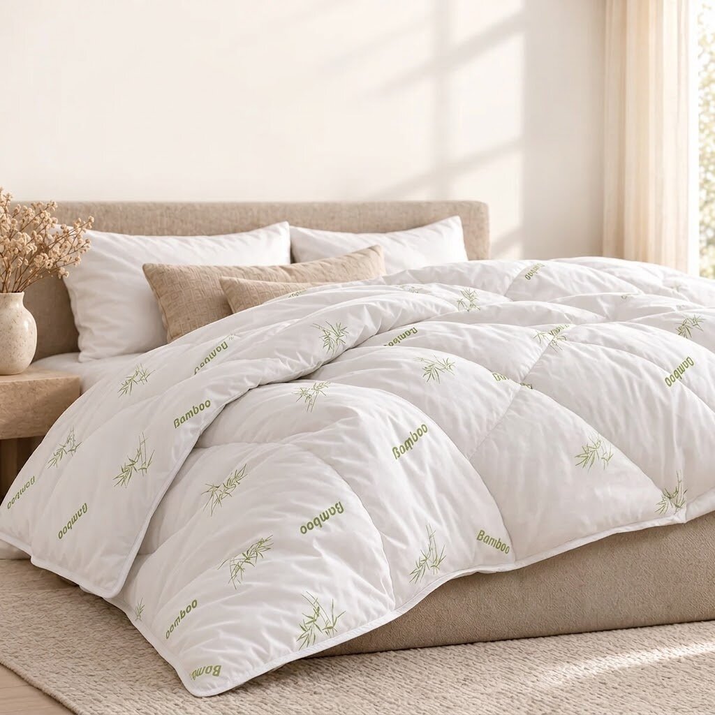 Beau Maison Bamboe Dekbed Anti-Allergisch