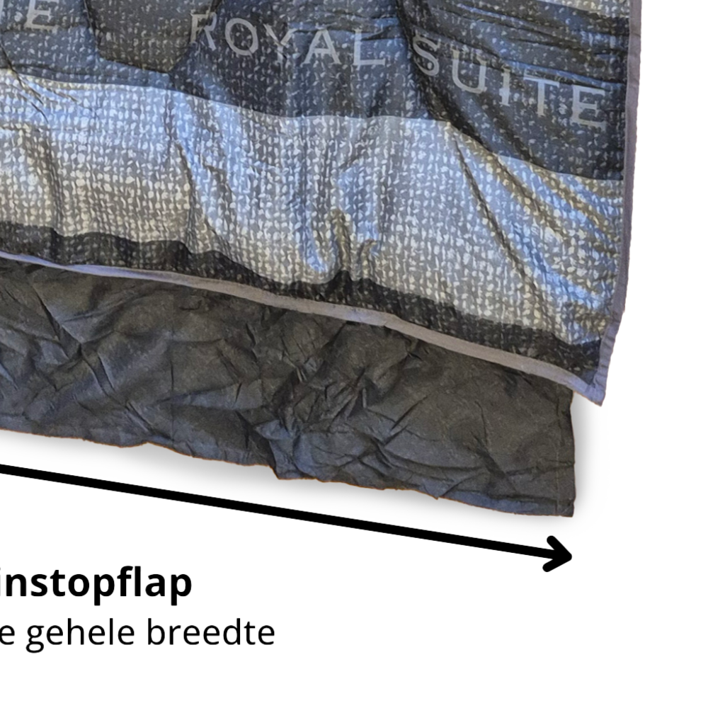 Beau Maison Royal Suite Easy Dekbed / Hoesloos Dekbed - Uni Onderzijde