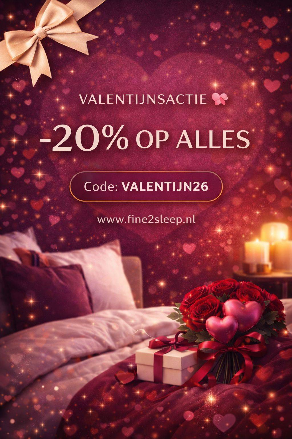 -20% korting op ALLES! ♡♡