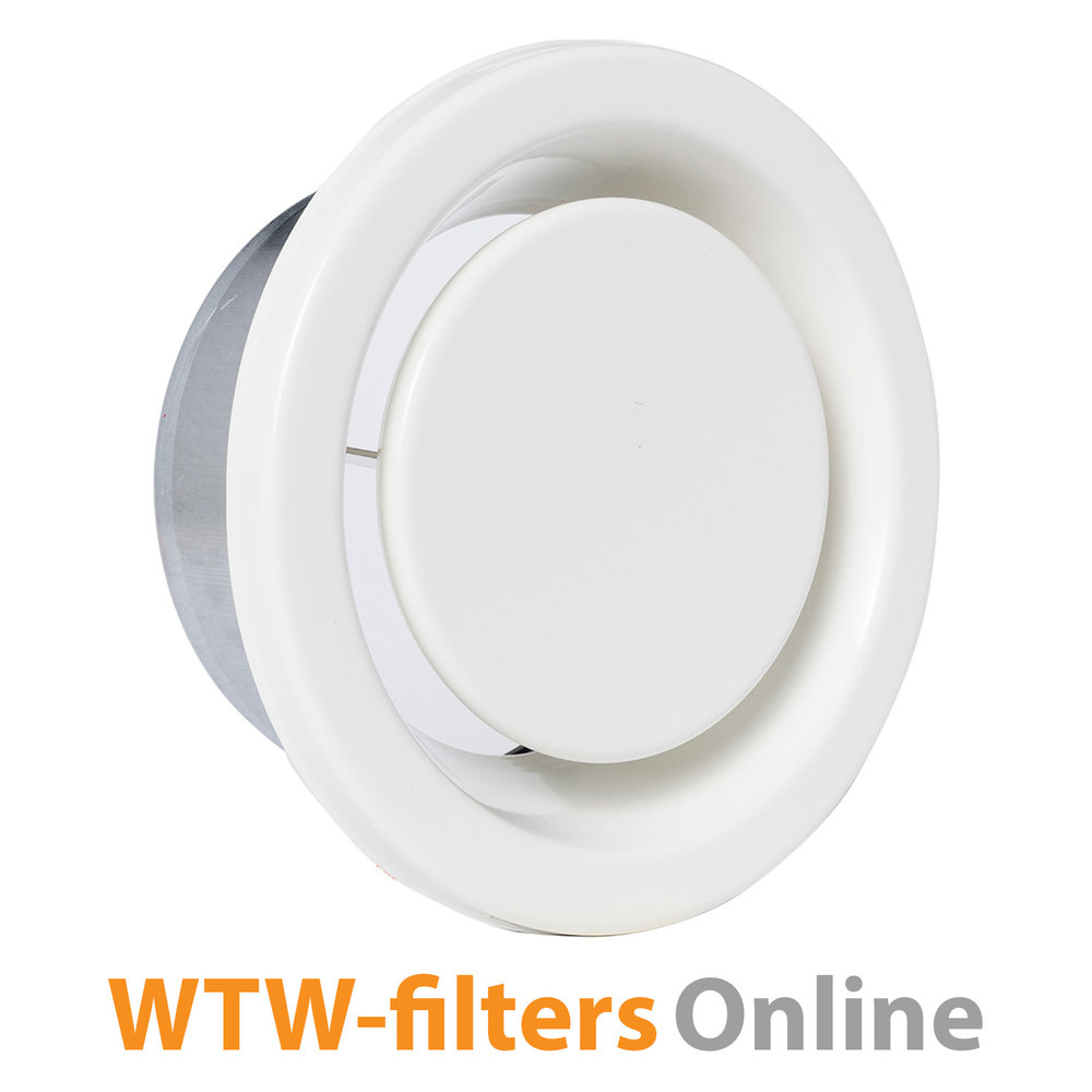 WTW-filtersOnline Afvoerventiel Ø 100 mm. metaal