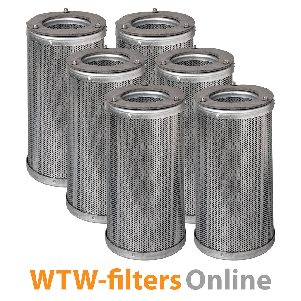 WTW-filtersOnline Activated carbon filterset for TOPS Filterbox