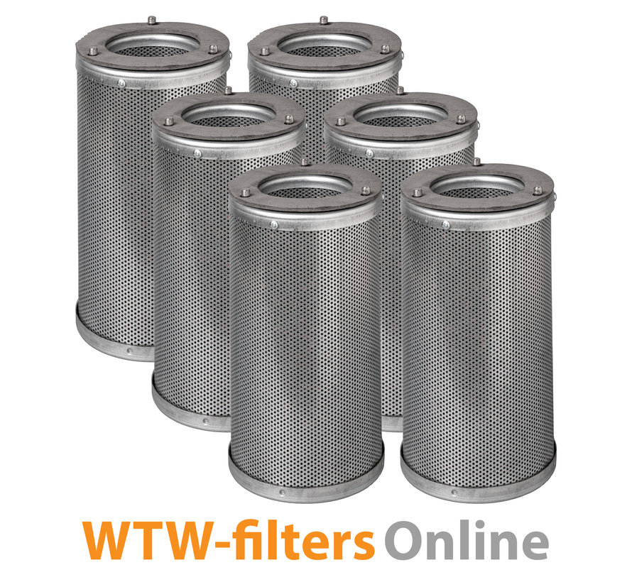 Activated carbon filterset for TOPS Filterbox