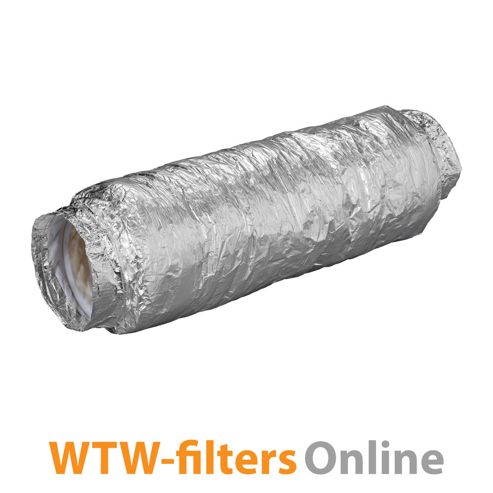 WTW-filtersOnline Flexibele Slangdemper Ø 152x500 mm.