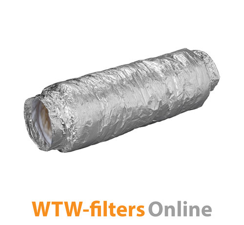 Flexibele Slangdemper Ø 180x500 mm.