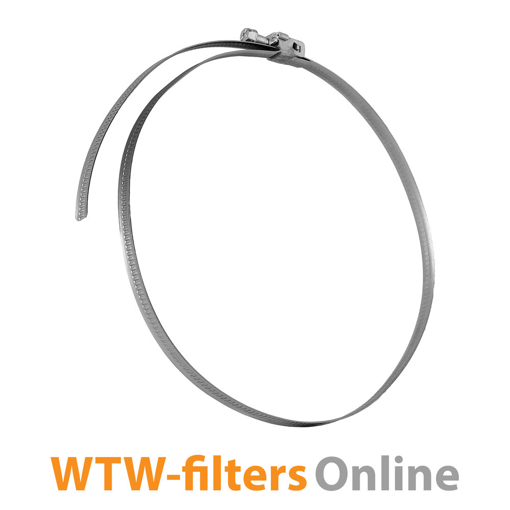 WTW-filtersOnline Hose clamp Ø 60 - 215 mm.