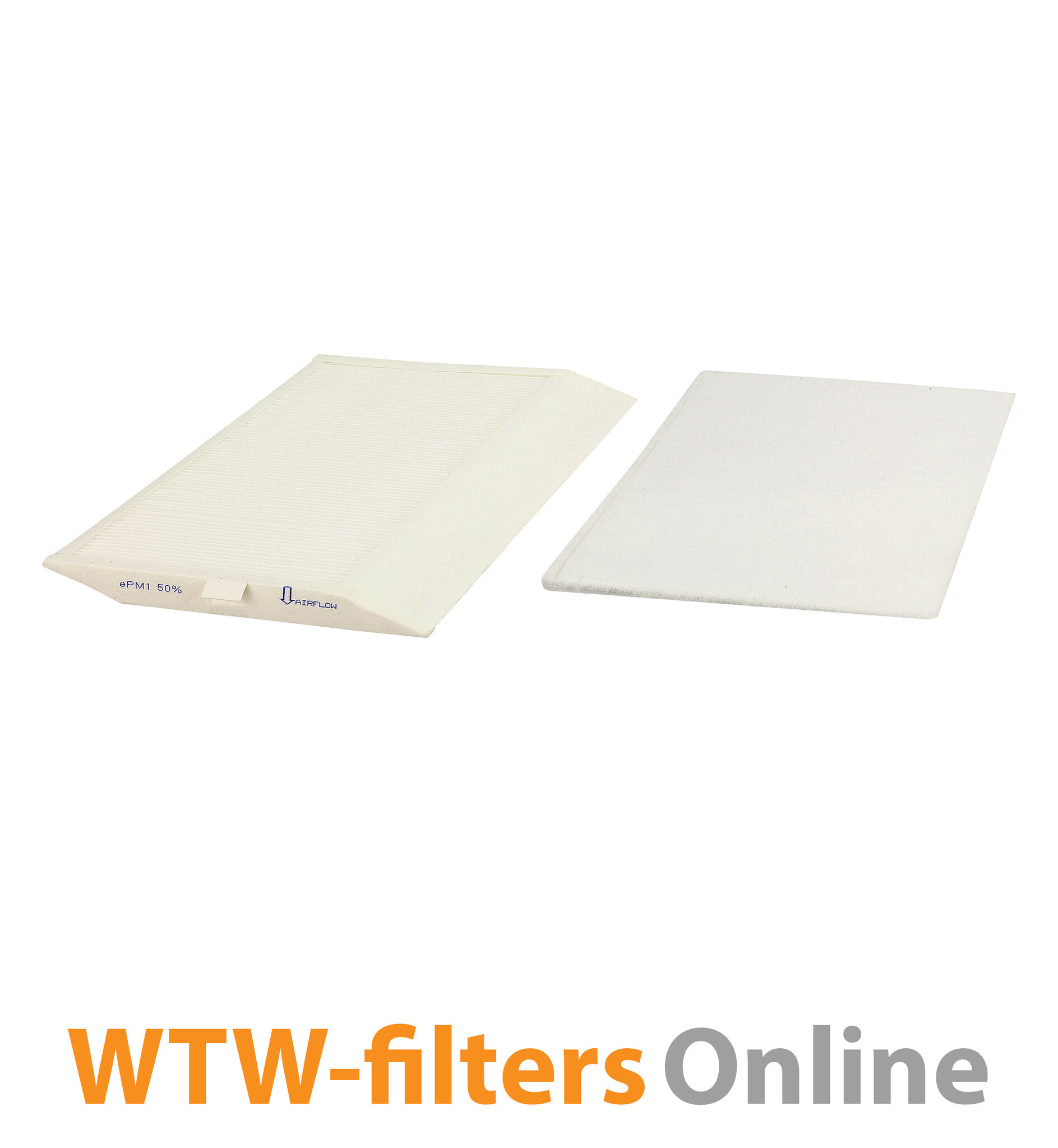 Filtre ePM1 50% - F7 - pour Flair 225 [- Filtration VMC Double flux - BRINK]