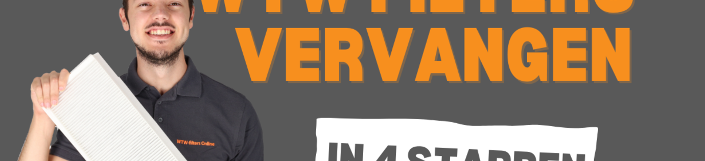 WTW filters vervangen: alles wat u moet weten